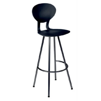 Barstol formstbt plast med fodsttte og hj ryg nu kr. 200.- fr kr. 1.499.-