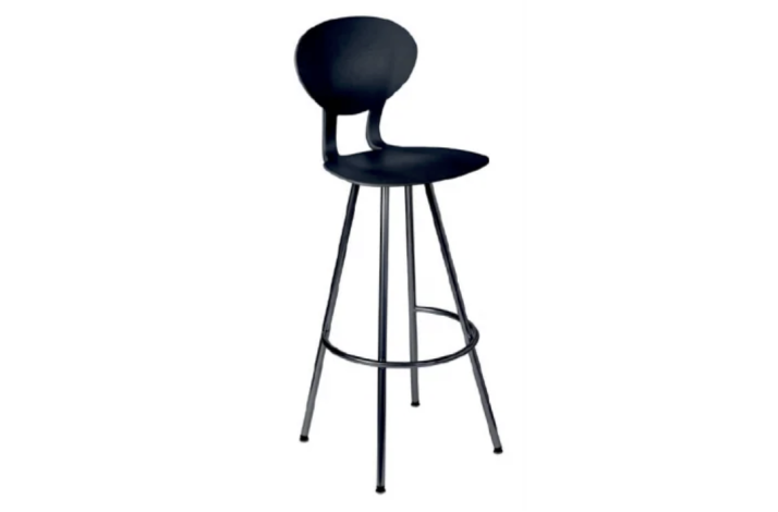 Barstol formstbt plast med fodsttte og hj ryg nu kr. 200.- fr kr. 1.499.-