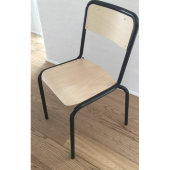 Stol 5030 med b�ges�de,sort stel, demostol kr. 100.- 