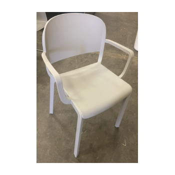 Pedrali stol Dome, formst�bt plast over st�lstel, nu kr. 100.- 