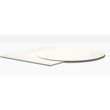 Hvid kompaktlaminat bordplade pedrali 70 x 70 cm nu kr. 200.- normal kr. 1.200.- 