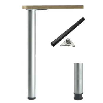 Metal bordben, rests�t nu kr. 100.- pr. s�t normal kr. 499.-  - 998.- 