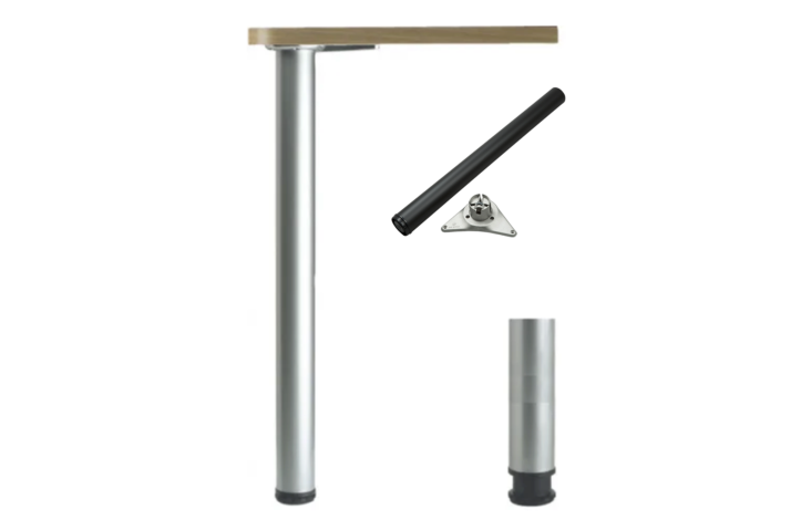 Metal bordben, rests�t nu kr. 100.- pr. s�t normal kr. 499.-  - 998.- 