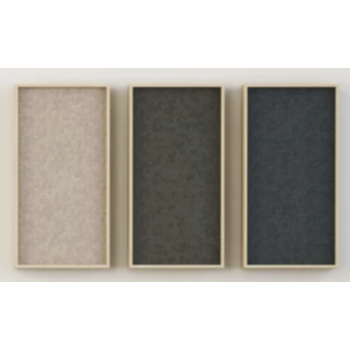 Lydisolerende v�gge med eg kant, normal kr. 1.890.- nu kr. 300.- pr. stk. 