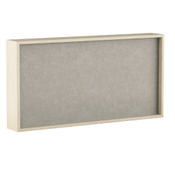 Lydisolerende v�gge med eg kant, normal kr. 1.890.- nu kr. 300.- pr. stk. 