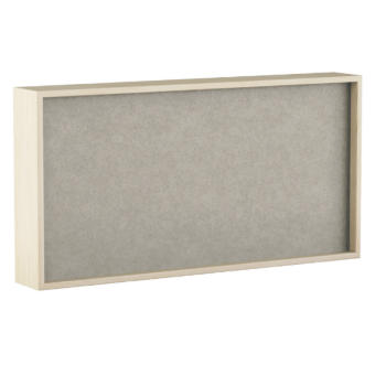 Lydisolerende v�gge med eg kant, normal kr. 1.890.- nu kr. 100.- pr. stk. 