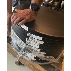 Cafe - Lounge - bordplade, sort �60 cm, Werzalit udend�rs. Nu kr. 100.- normal 890.- 