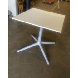 Hvid kompaktlaminat bordplade pedrali 70 x 70 cm nu kr. 100.- normal kr. 1.200.- 