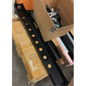 Kabelbakke sort - swingbakke nu kr. 75.- 