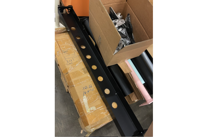 Kabelbakke sort - swingbakke nu kr. 75.- 