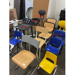 Forskellige reststole, uanset f�r pris nu kr. 100.- 