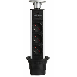 Tower usb - str�mstik til kablehul, nu kr. 100.-  eks. moms - fragt