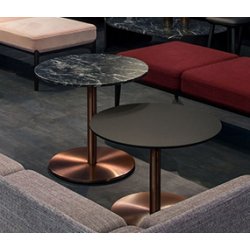 LOUNGEBORD MED MARMOR - FLERE FARVER