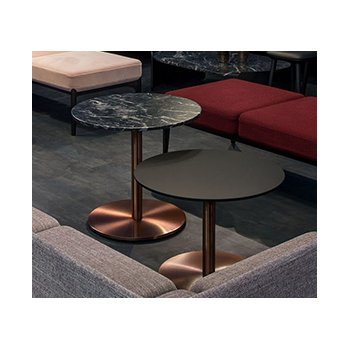 LOUNGEBORD MED MARMOR - FLERE FARVER