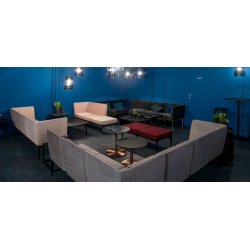 INOX STEL MED MARMOR BORDPLADE - Bordplade strrelse :60 - :70 cm / 60x60 cm