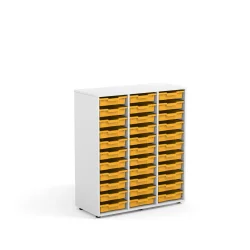 SKOLESKAB SOPHIE MED OPBEVARINGSKASSER