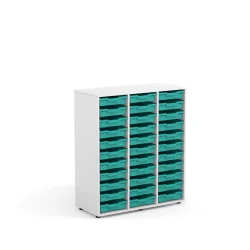 SKOLESKAB SOPHIE MED OPBEVARINGSKASSER