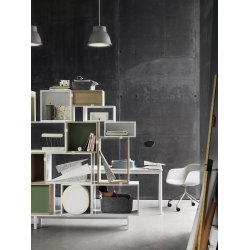 FIBER SIDE MED ARML�N / SWIVEL BASE MED HJUL