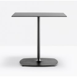 STYLUS SQ STEL H:73/FOD:59x59 - Max. bordplade : 1300 mm 