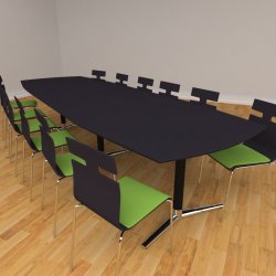 Switch konferencebord og kantinebord