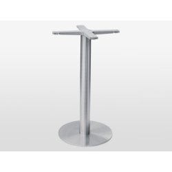 T1 FLOOR FIXING STEL - Max. bordplade : 100 cm / 90x90 cm