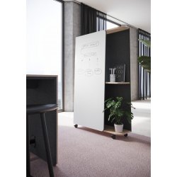 GEMINI LYDISOLERENDE REOL MED ELLER UDEN SKRIVETAVLE