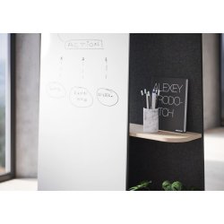 GEMINI LYDISOLERENDE REOL MED ELLER UDEN SKRIVETAVLE