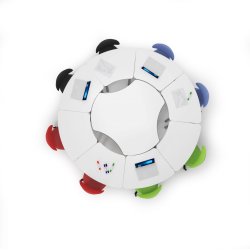 ELEVBORD BIG MED FOLDBAR BORDPLADE OG HJUL