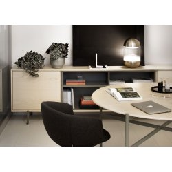 BLADE RUNDT BORD - FLERE FARVER OG STRRELSER