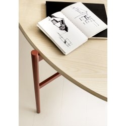 BLADE RUNDT BORD - FLERE FARVER OG STRRELSER