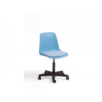 Team Gitte skalstol med hjul med polstring