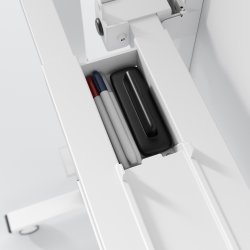 TELEMACO - HVE SNKEBORD MED WHITEBOARD FUNKTION OG VIPPEPLADE