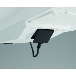 TELEMACO - HVE SNKEBORD MED WHITEBOARD FUNKTION OG VIPPEPLADE