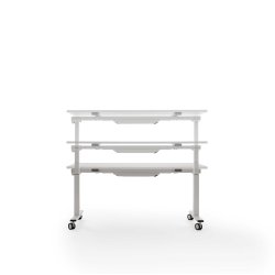 TELEMACO - HVE SNKEBORD MED WHITEBOARD FUNKTION OG VIPPEPLADE