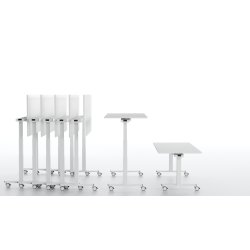 TELEMACO - HVE SNKEBORD MED WHITEBOARD FUNKTION OG VIPPEPLADE