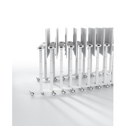 TELEMACO - HVE SNKEBORD MED WHITEBOARD FUNKTION OG VIPPEPLADE