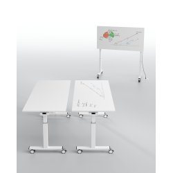 TELEMACO - HVE SNKEBORD MED WHITEBOARD FUNKTION OG VIPPEPLADE