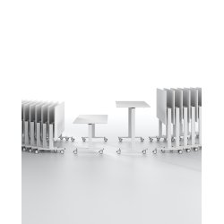 TELEMACO - HVE SNKE STEL OG VIPPEPLADE OG WHITEBOARD FUNKTION