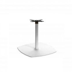 STYLUS SQ STEL H:50/FOD:59x59 - Max. bordplade : 1300 mm