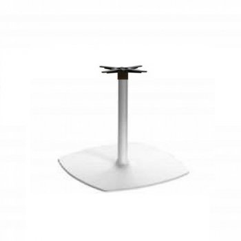 STYLUS SQ STEL H:50/FOD:59x59 - Max. bordplade : 1300 mm