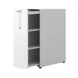 SIDESKAB MED UDTRK - VLG MELLEM VENSTRE OG HJRE SIDE