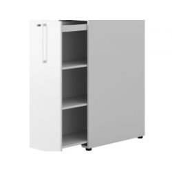 SIDESKAB MED UDTRK - VLG MELLEM VENSTRE OG HJRE SIDE