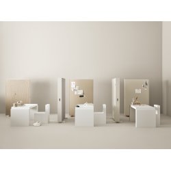 UNIT - SKRIVEBAR OG LYDABSORBERENDE VGELEMENTER