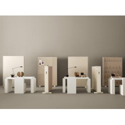 UNIT - SKRIVEBAR OG LYDABSORBERENDE VGELEMENTER