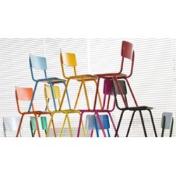 TABURET MED FARVEDE ABS FDDER