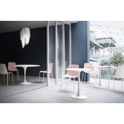 VENUS ROUND STEL H:73 - Max. bordplade : 70 / 60x60 cm