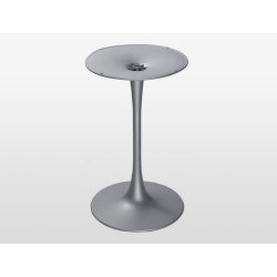 VENUS ROUND STEL H:73 - Max. bordplade : 70 / 60x60 cm