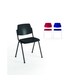 WAMPA STOL MED ELLER UDEN SKRIVEPLADE