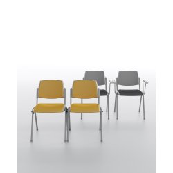 WAMPA STOL MED ELLER UDEN SKRIVEPLADE