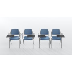 WAMPA STOL MED ELLER UDEN SKRIVEPLADE